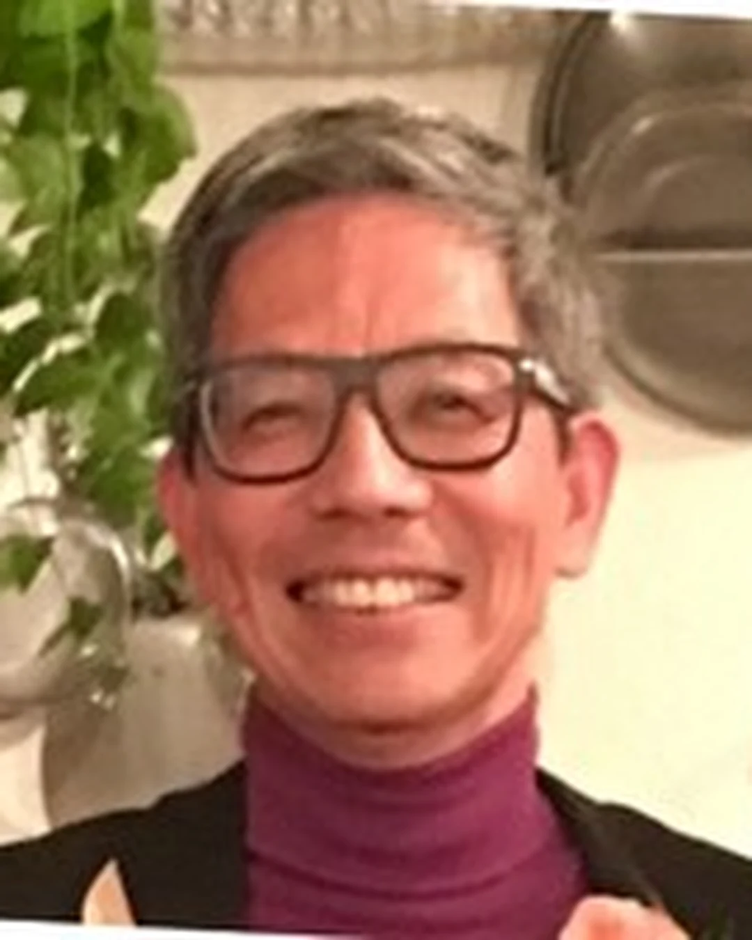 Portrait of Masayuki Hara