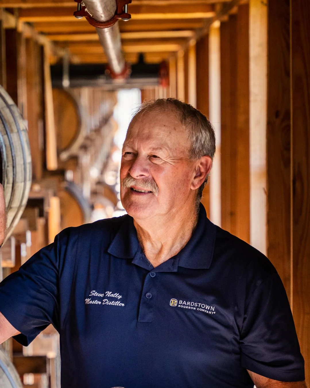 Portrait of Steve Nally