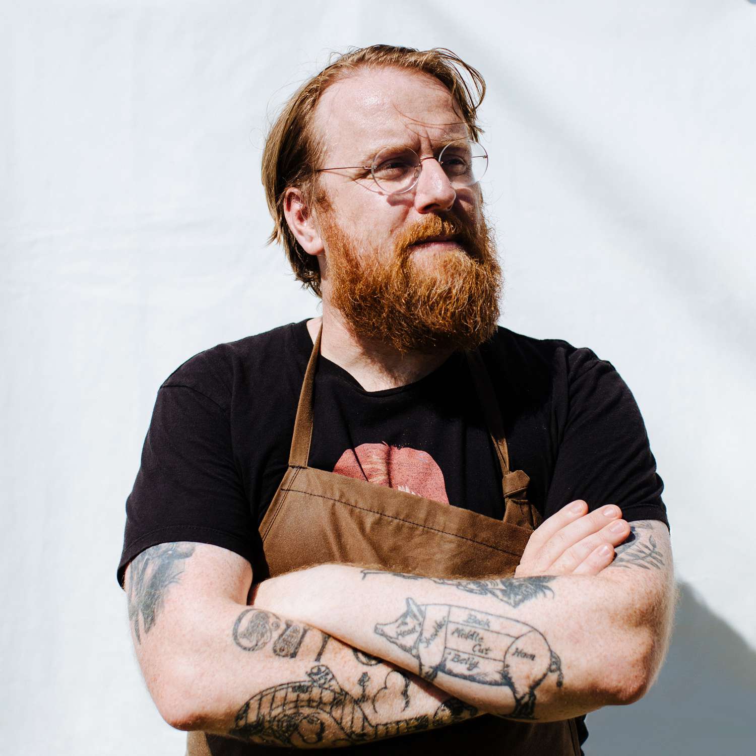 Portrait of JP McMahon