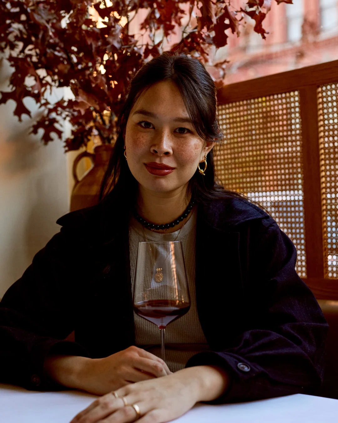Portrait of Annie Shi