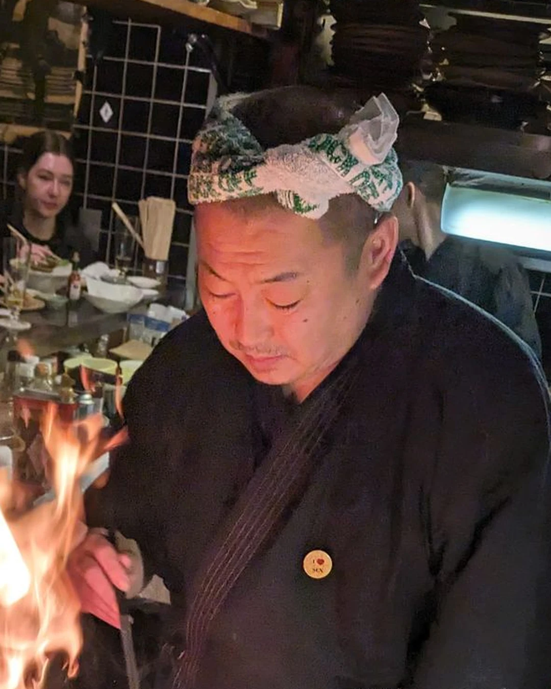 Portrait of Narukiyo Yoshida