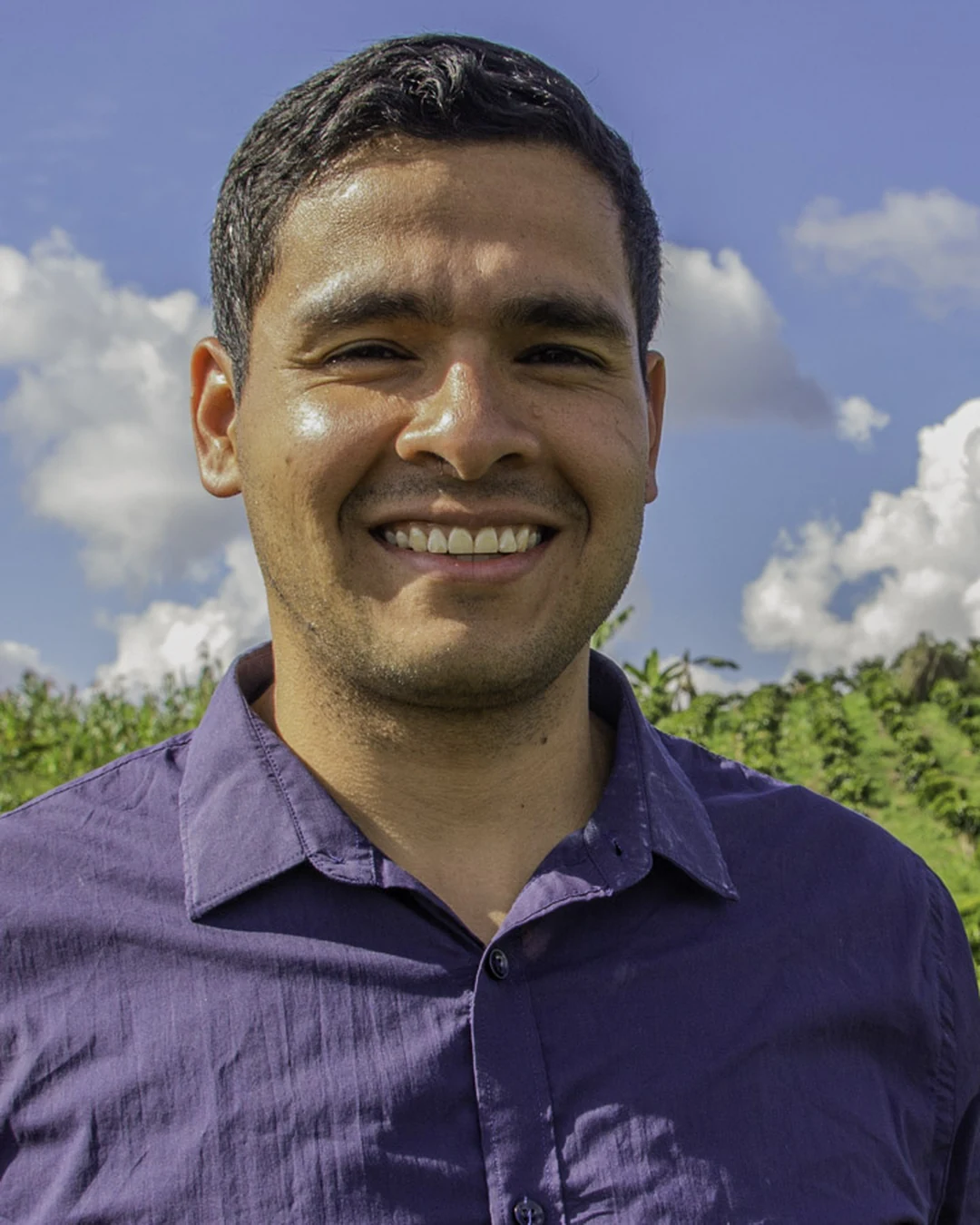 Portrait of Diego Campos