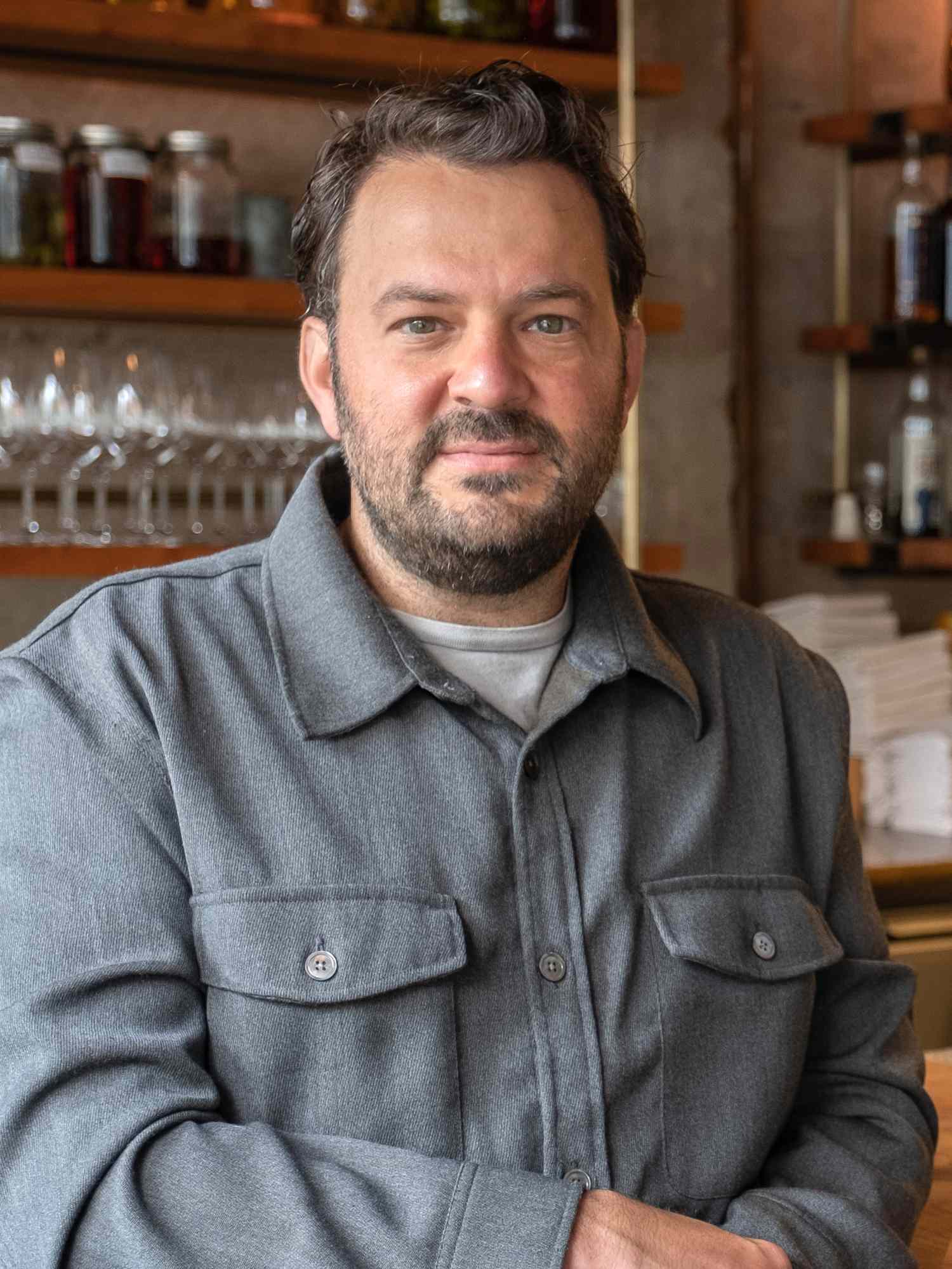 Portrait of Stuart Brioza