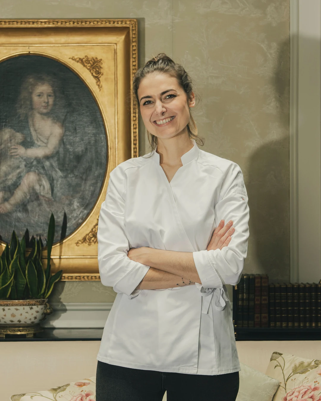 Portrait of Jessica Préalpato