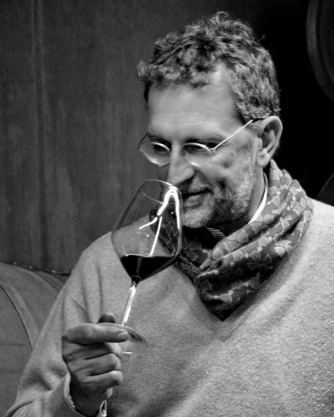 Portrait of Davide Mozzone