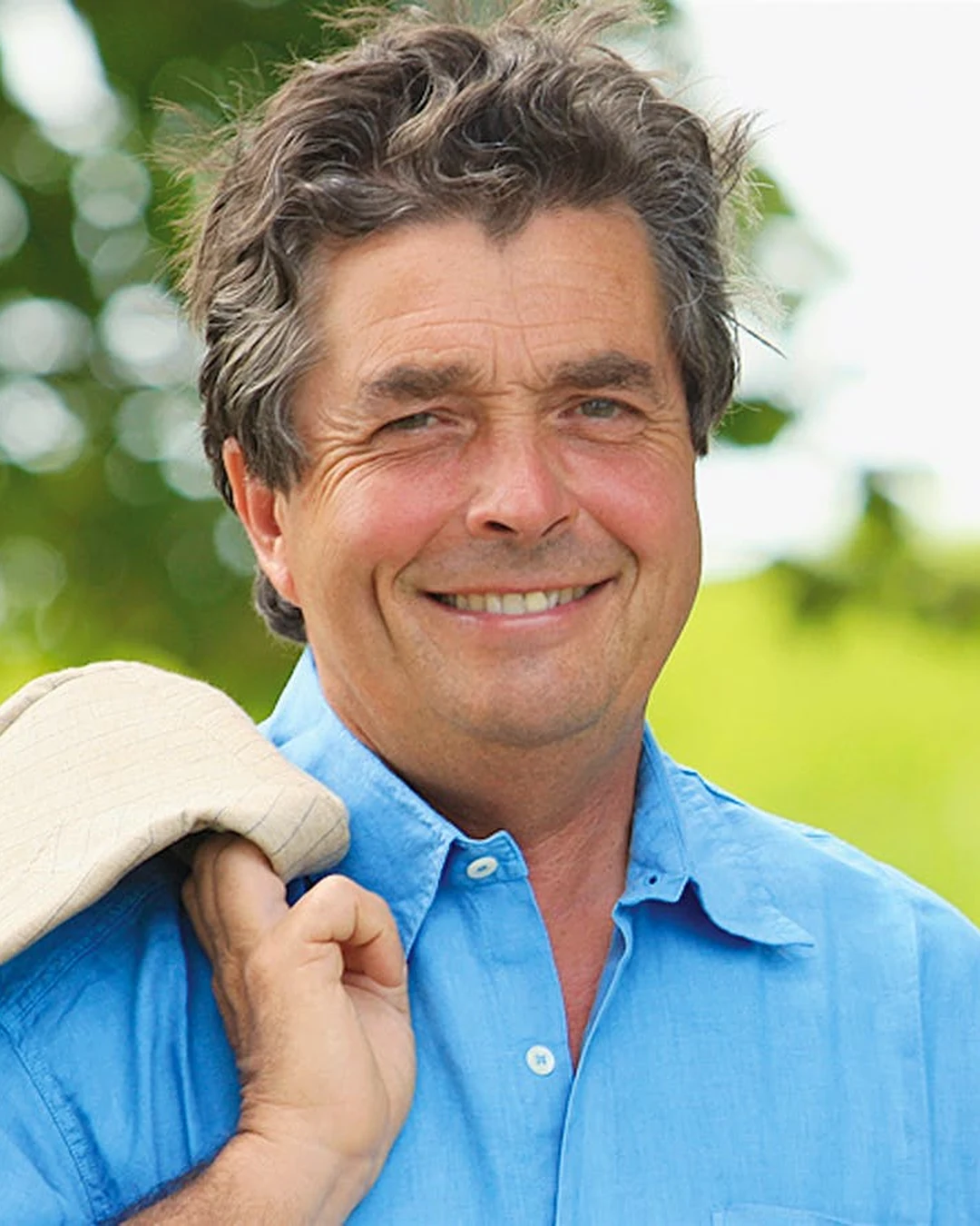 Portrait of Denis Dubourdieu Domaines
