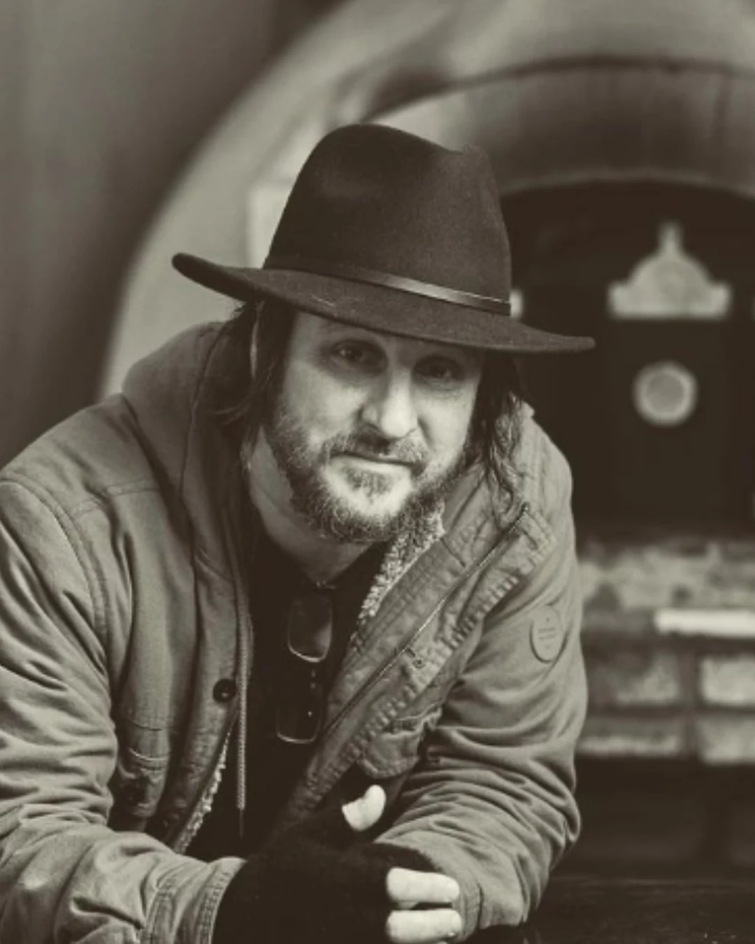 Portrait of Simon Ford