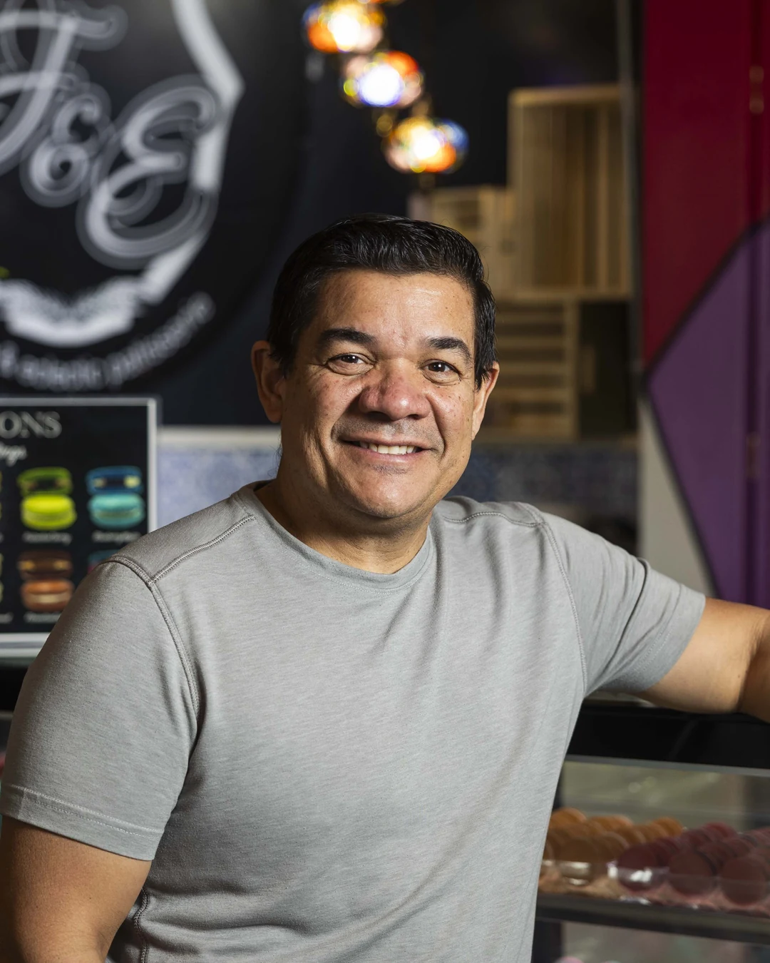 Portrait of Adalberto Diaz