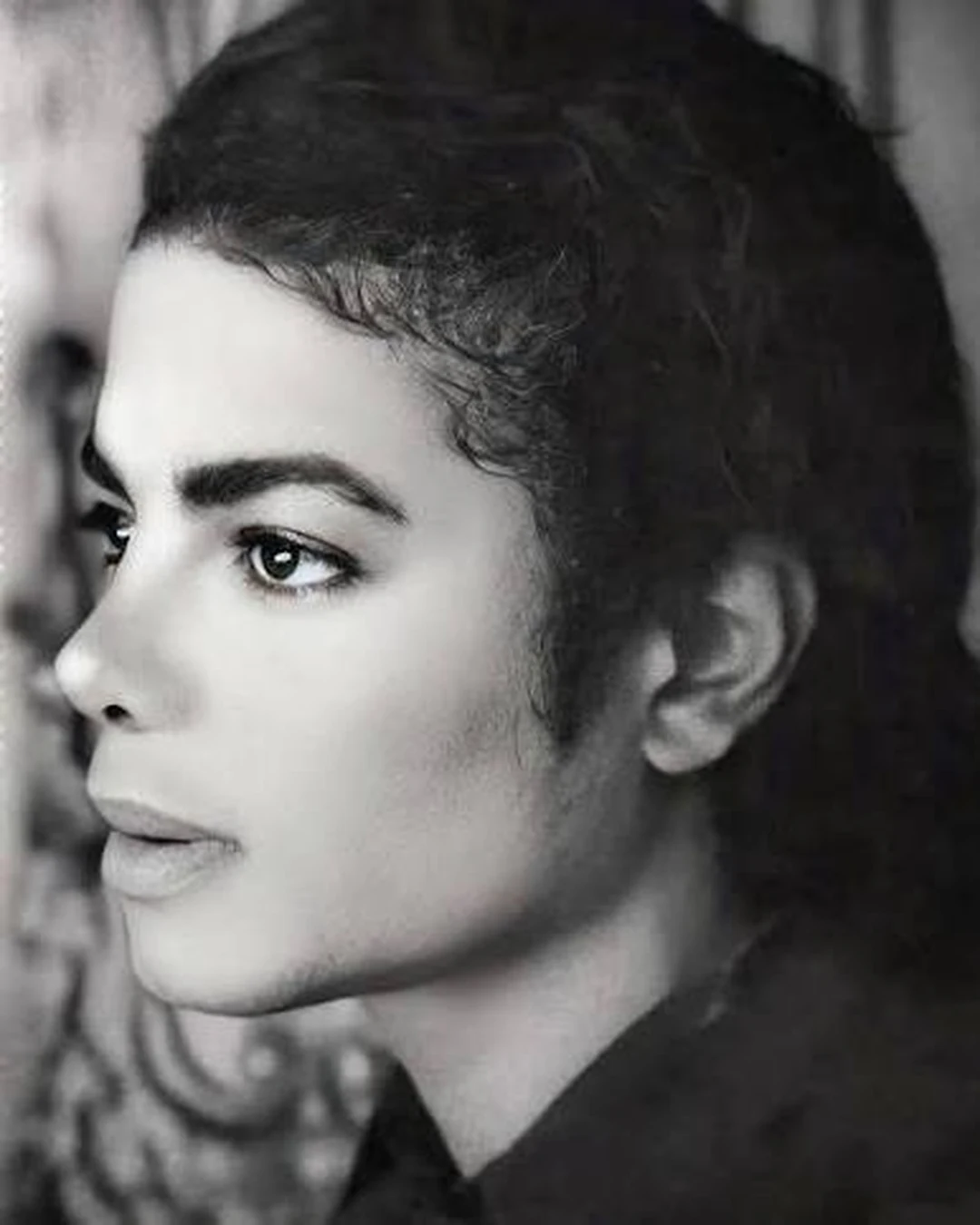 Portrait of Michael Jackson