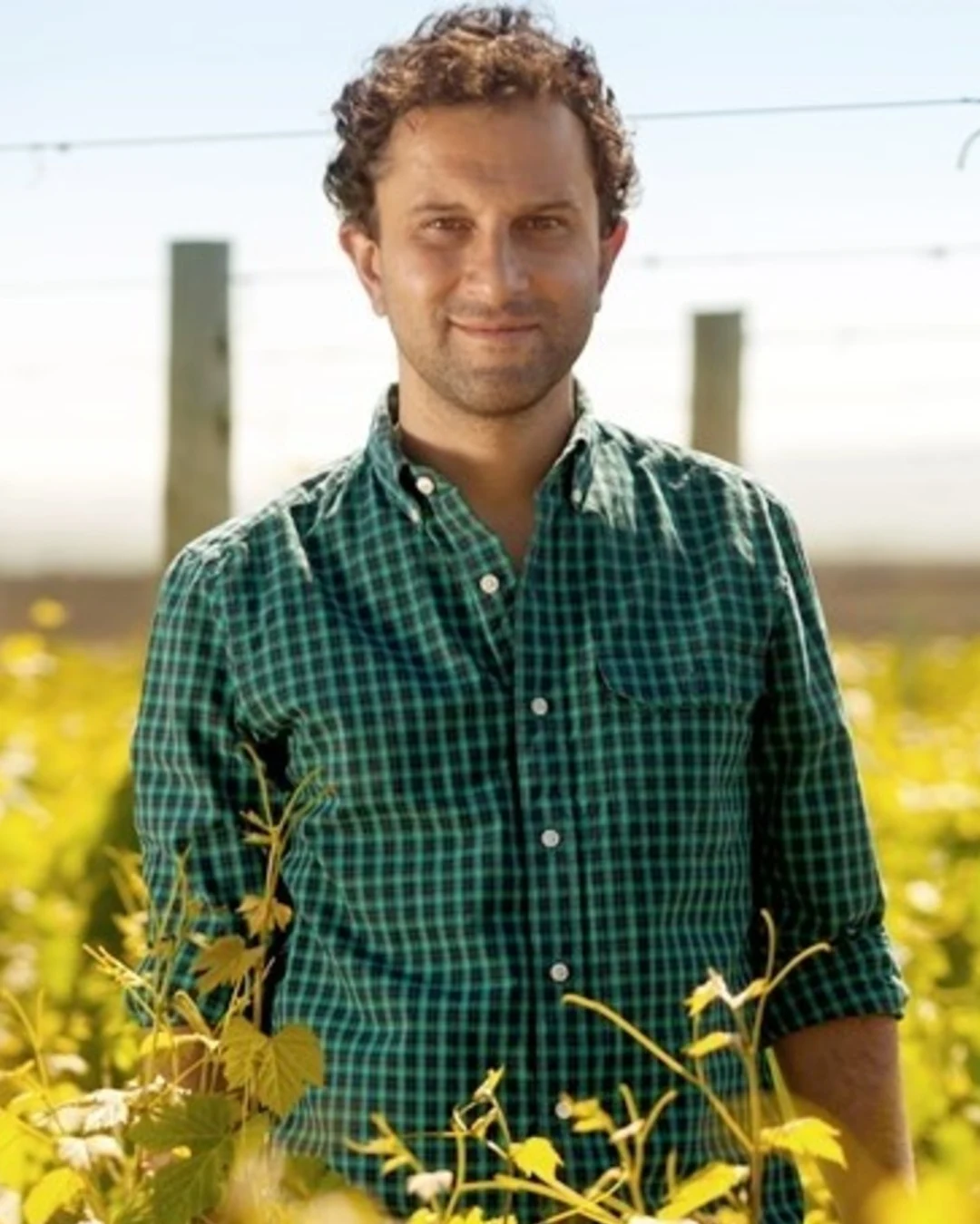 Portrait of Juan Pablo Murgia