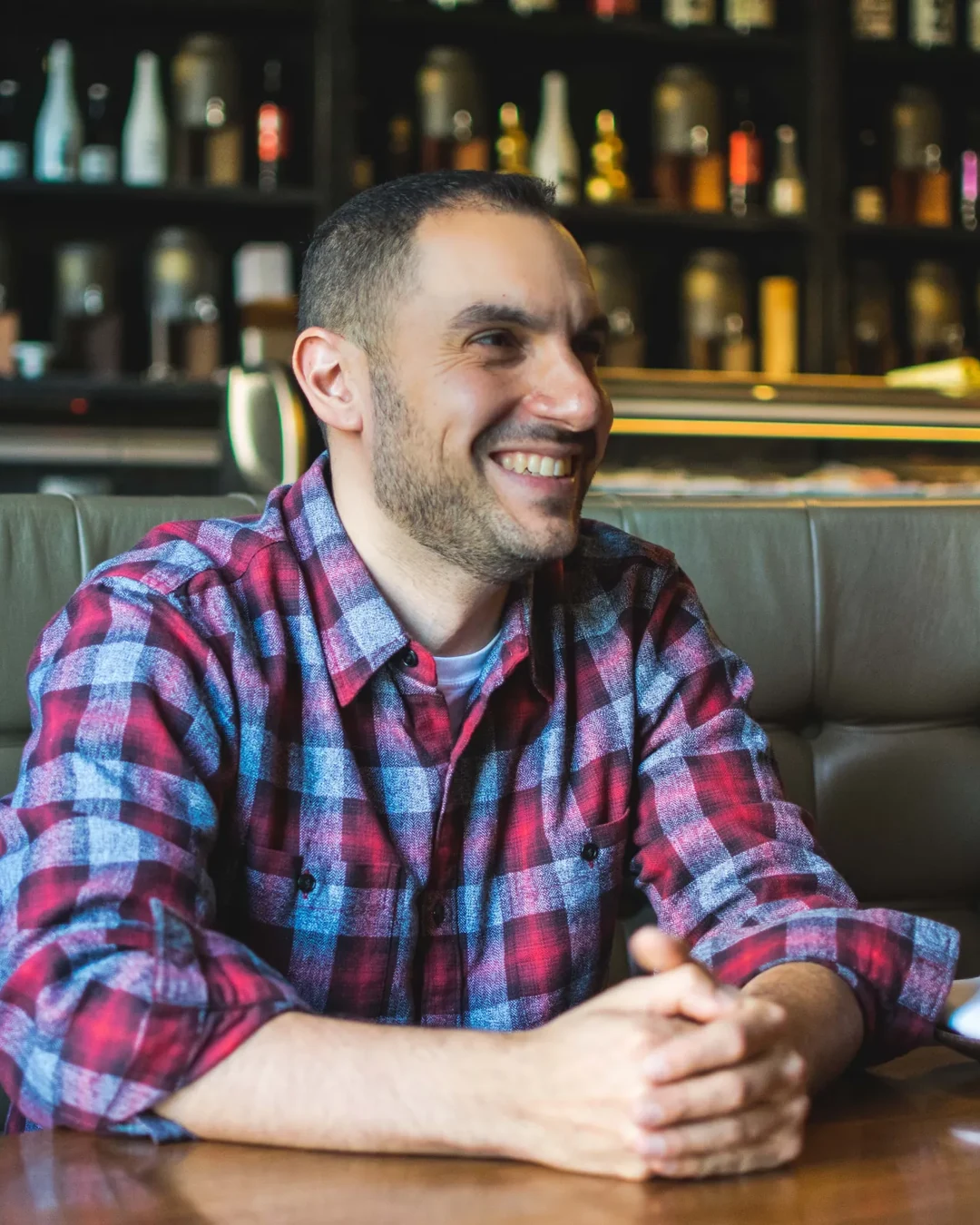 Portrait of Tony Messina