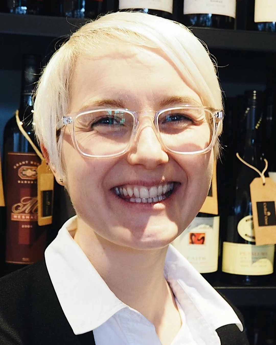 Portrait of Caroline Thompson-Hill