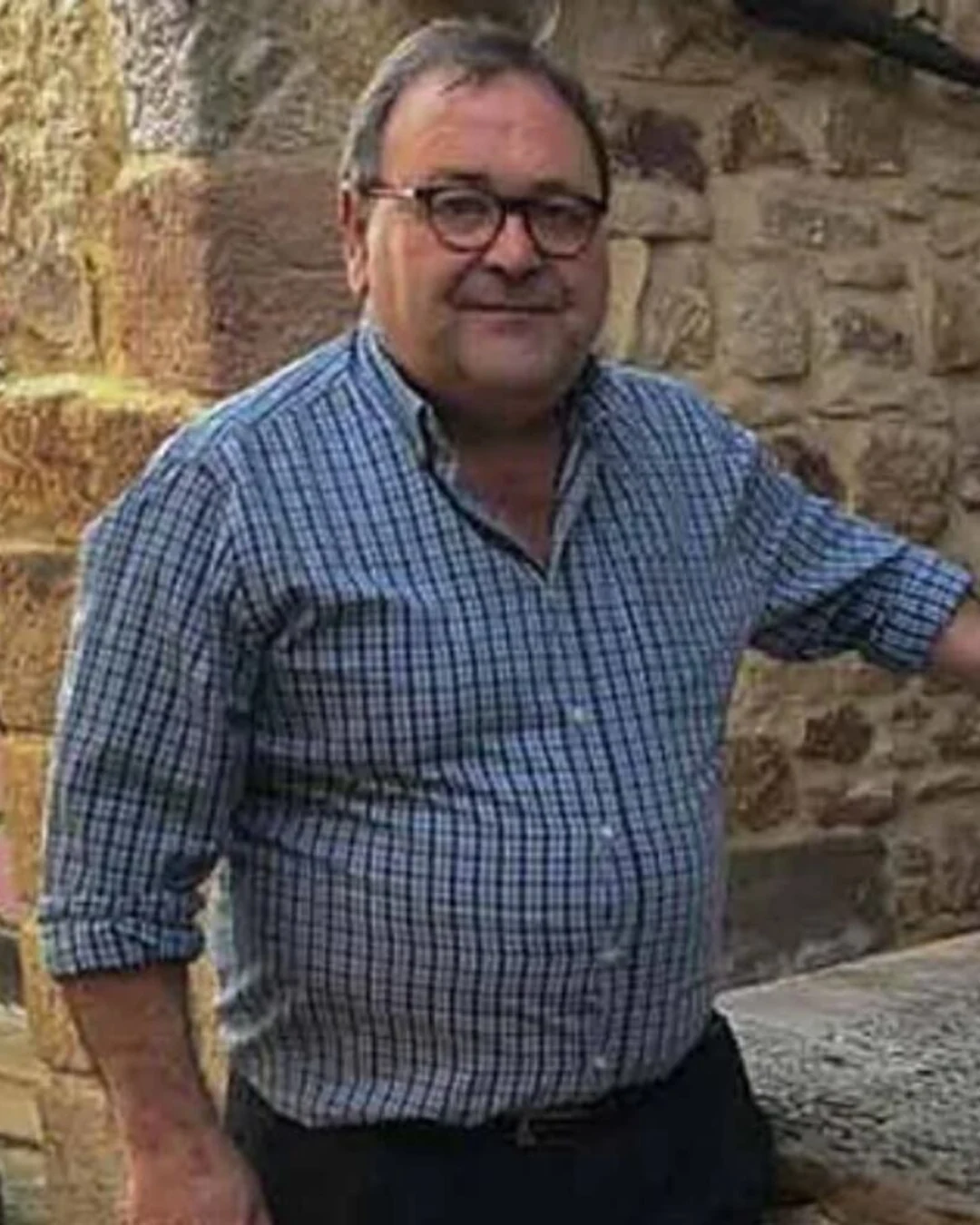 Portrait of Mikel Bustinza