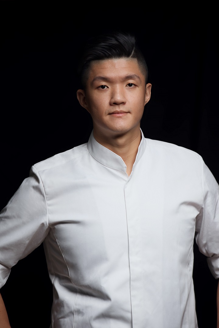 Portrait of Jimmy Lim