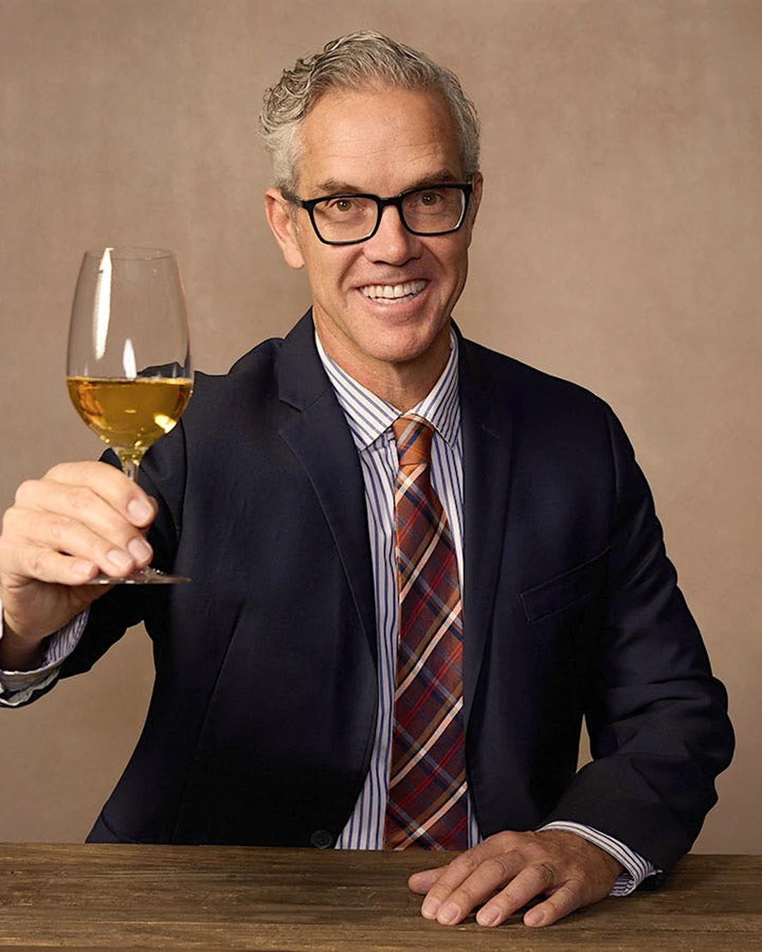 Portrait of Hugh Davies