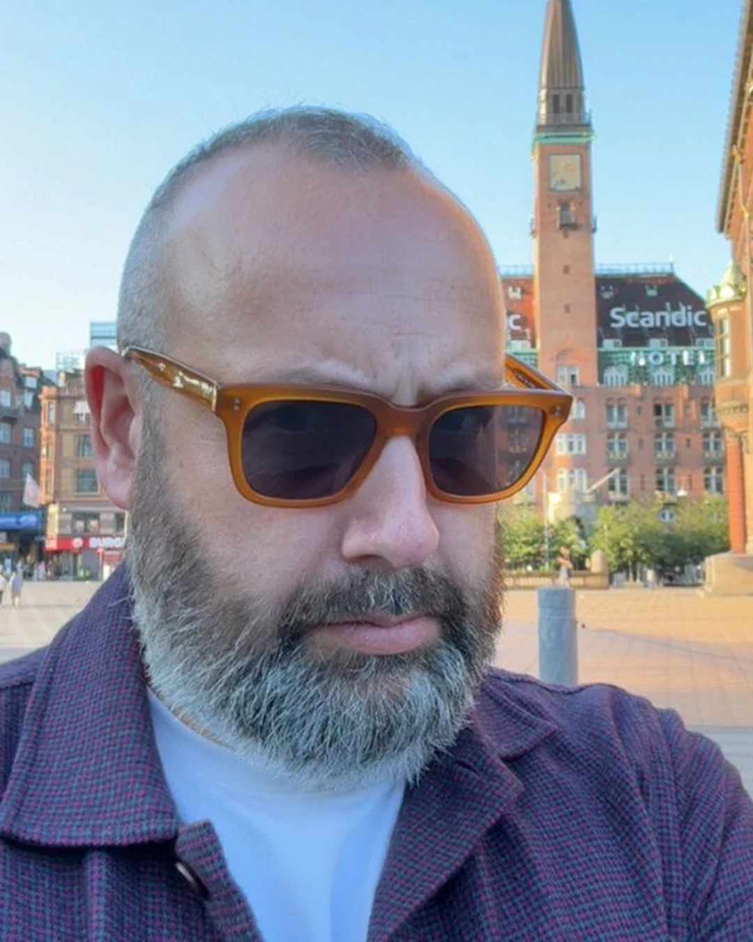 Portrait of Stephen Morrissey