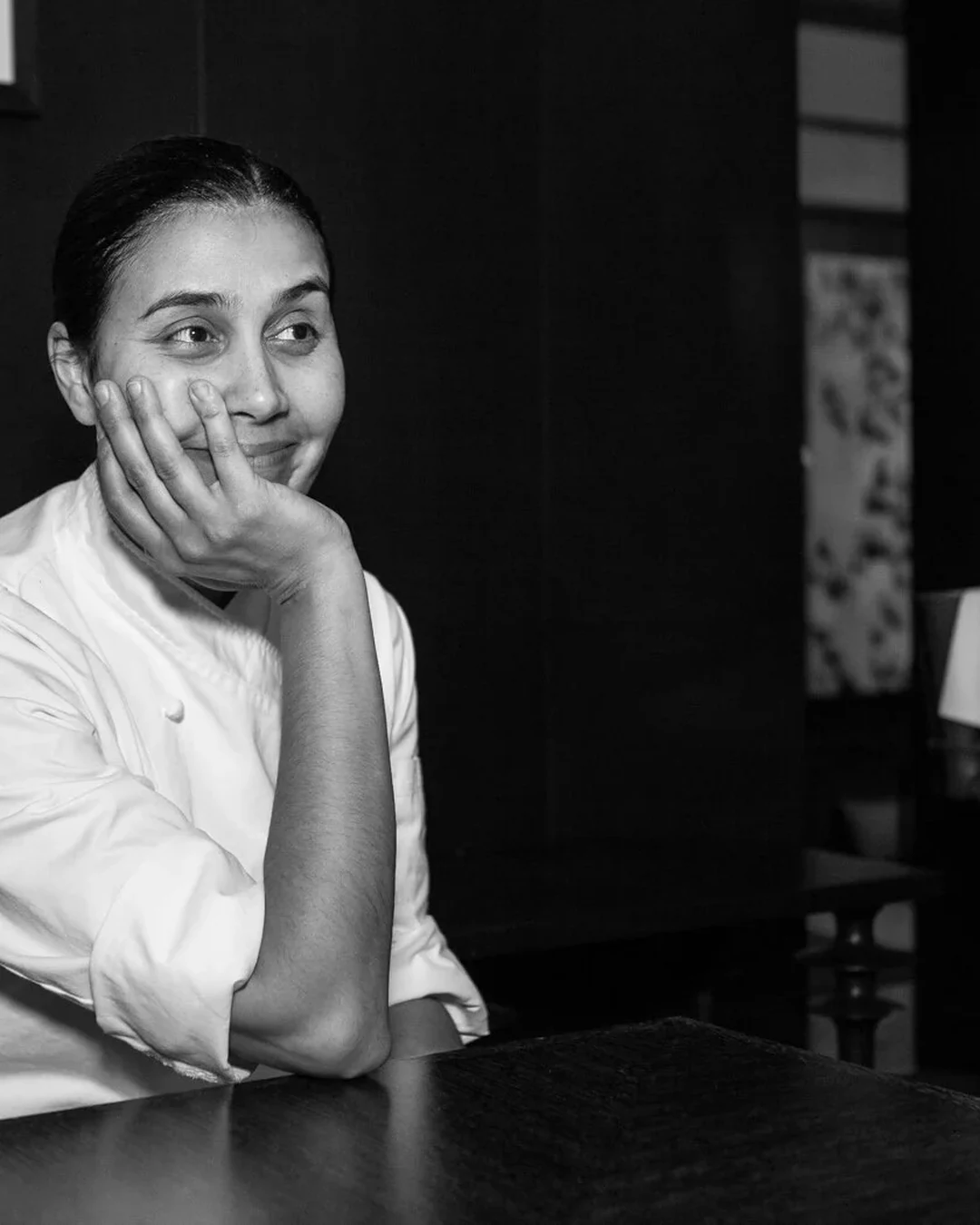 Portrait of Ghaya Oliveira