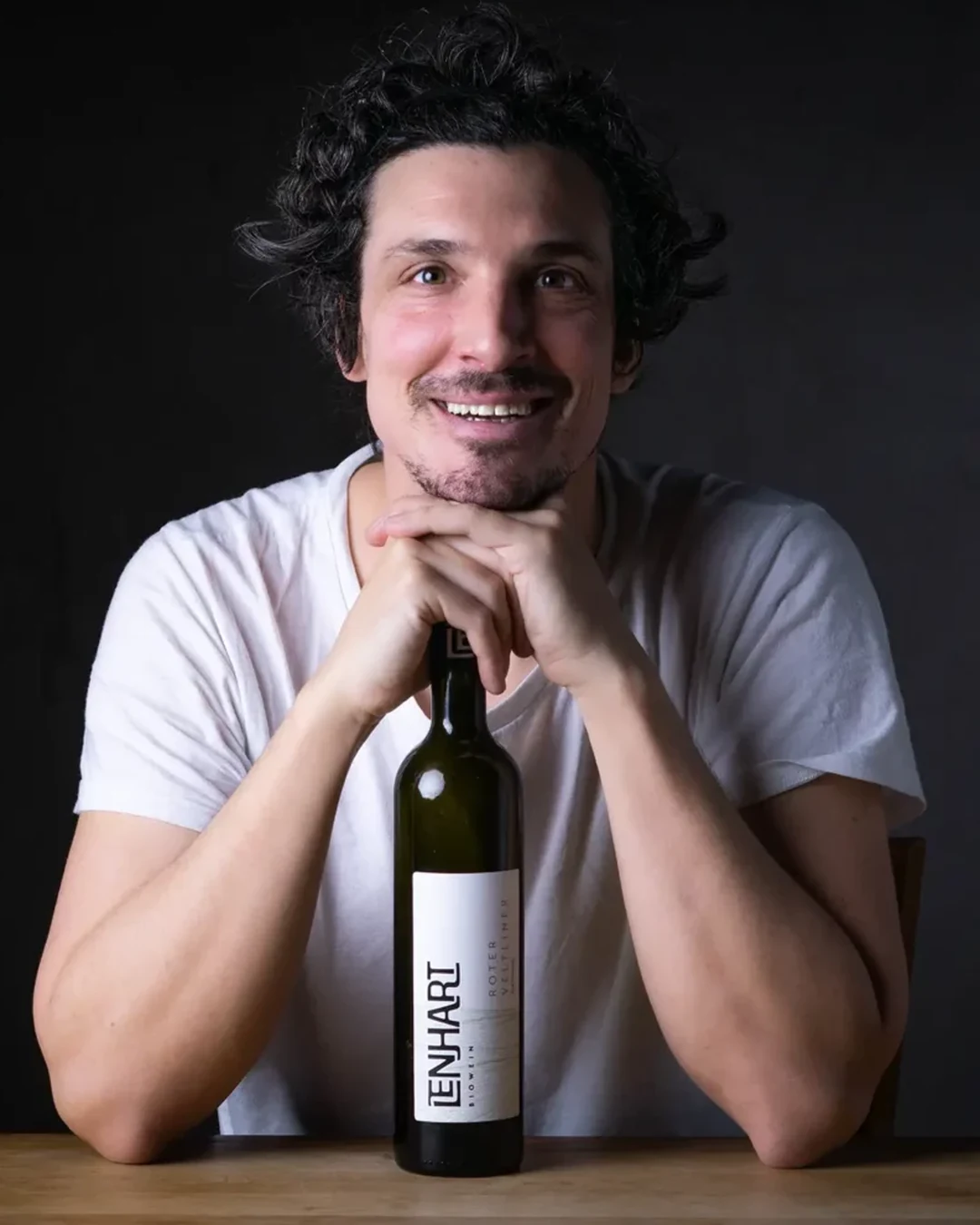 Portrait of David Lenhart