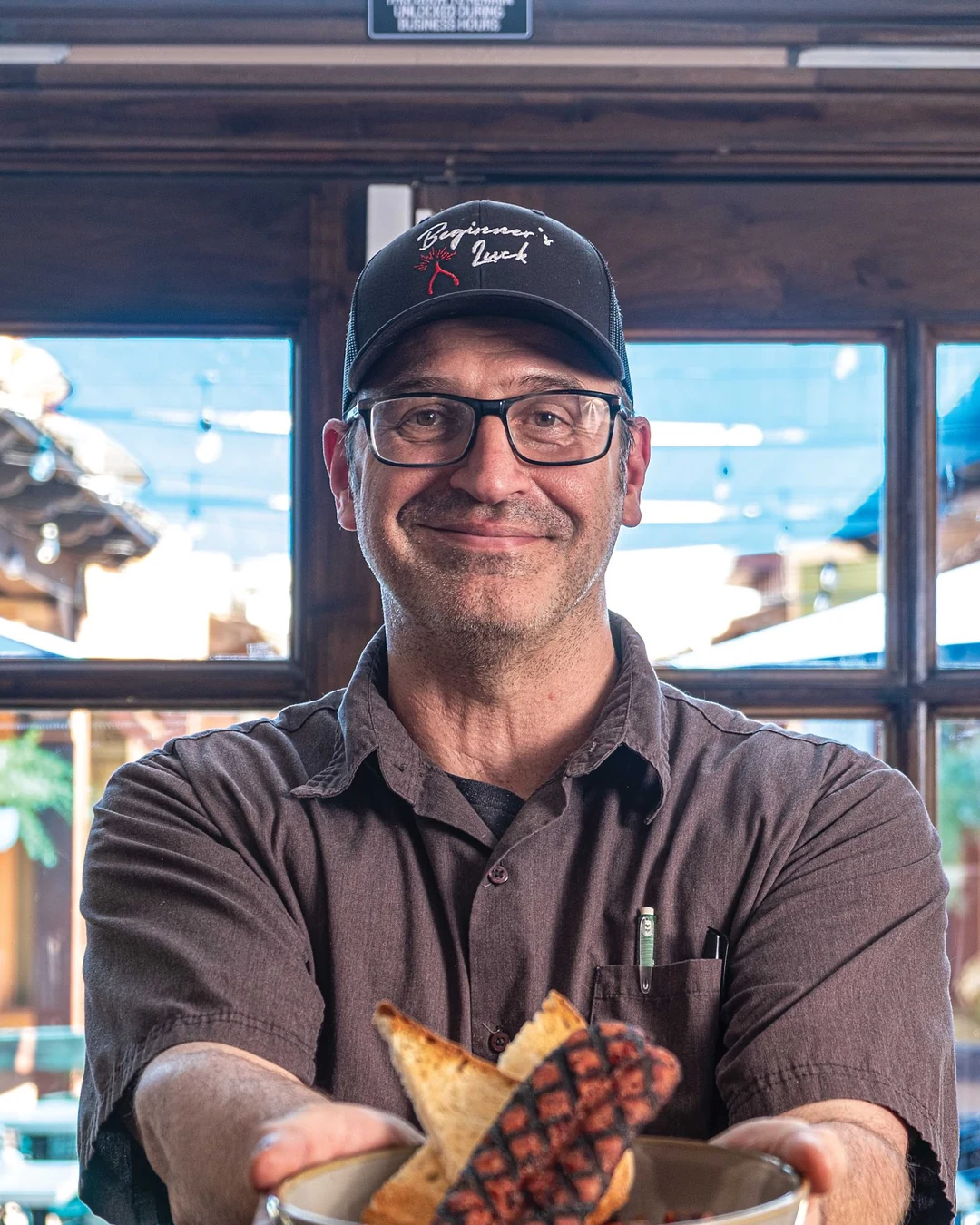 Portrait of Bernie Kantak