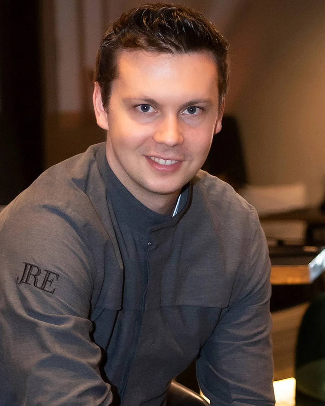 Portrait of Lukas Kienbauer