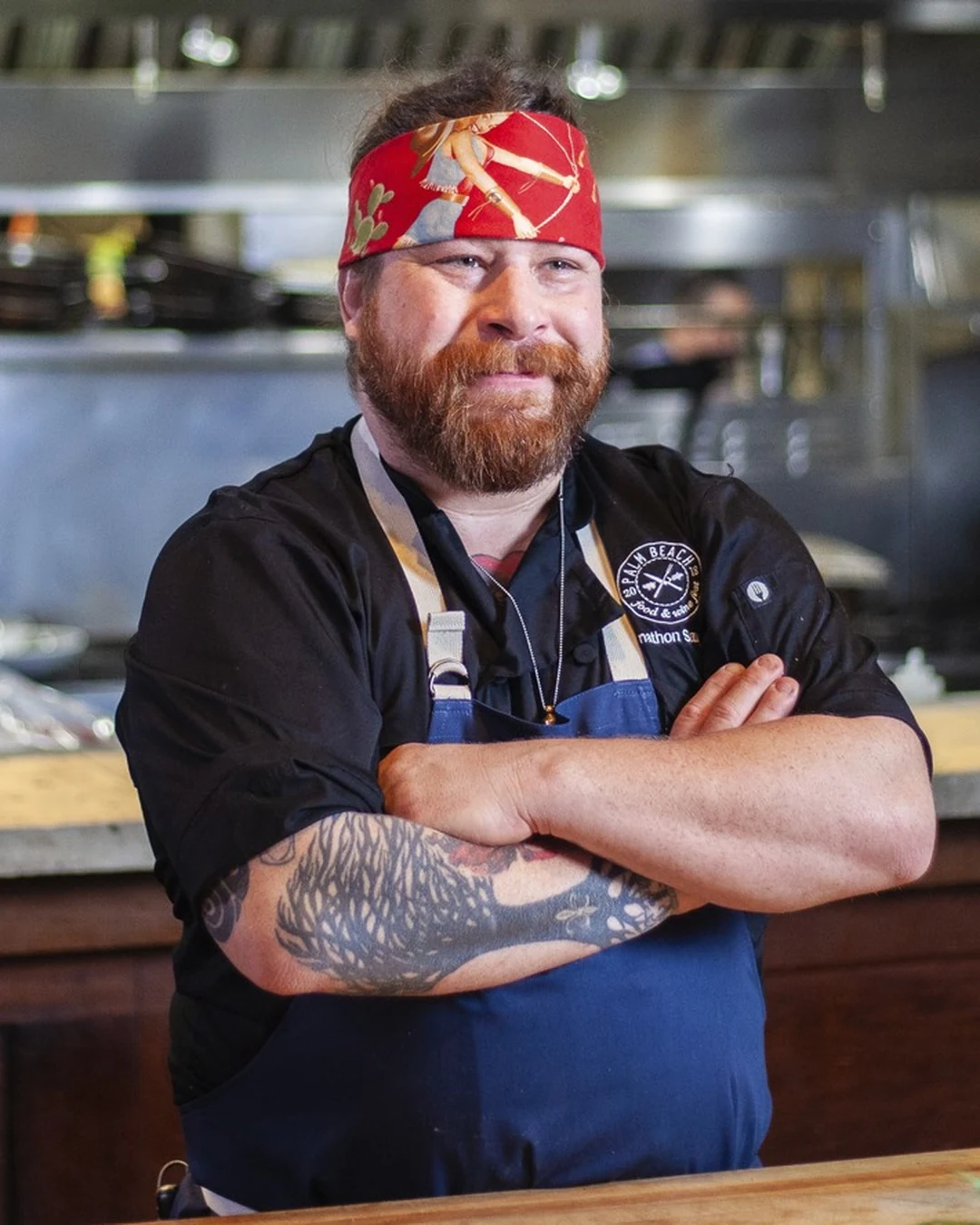 Portrait of Jonathan Sawyer