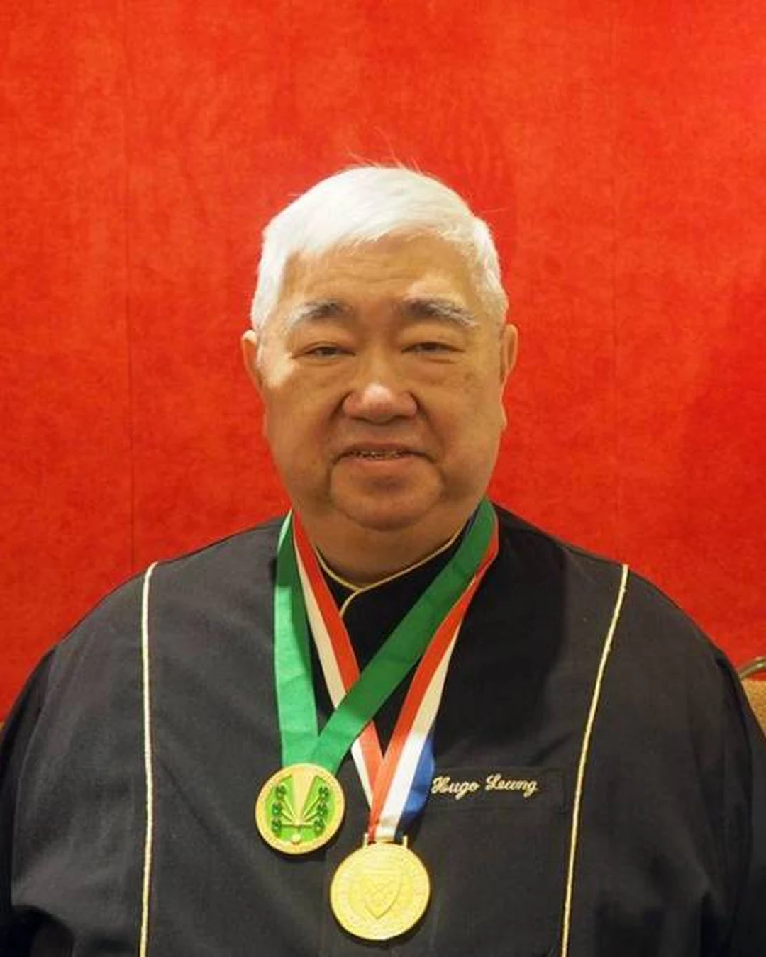 Portrait of Hugo Leung Man To