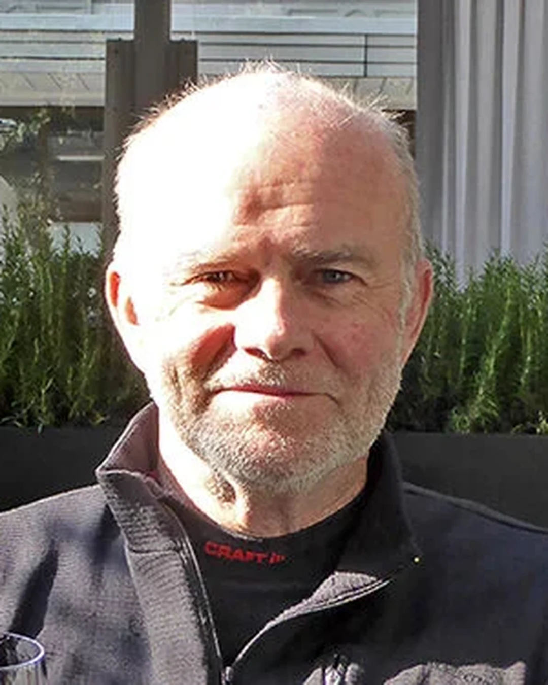 Portrait of David Shea