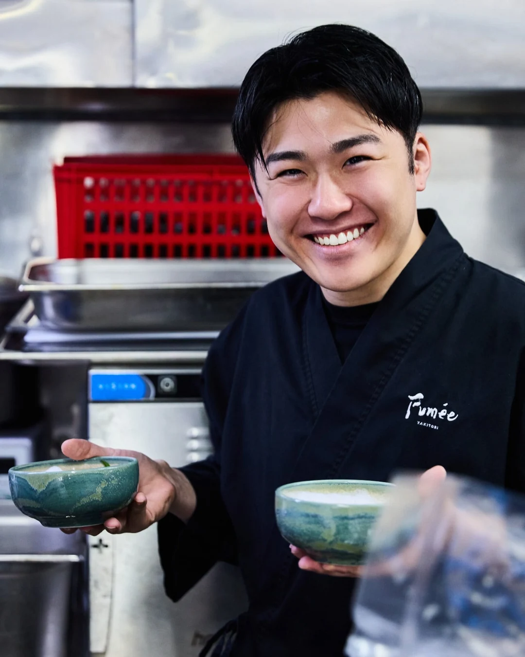 Portrait of Ryu Shunsuke