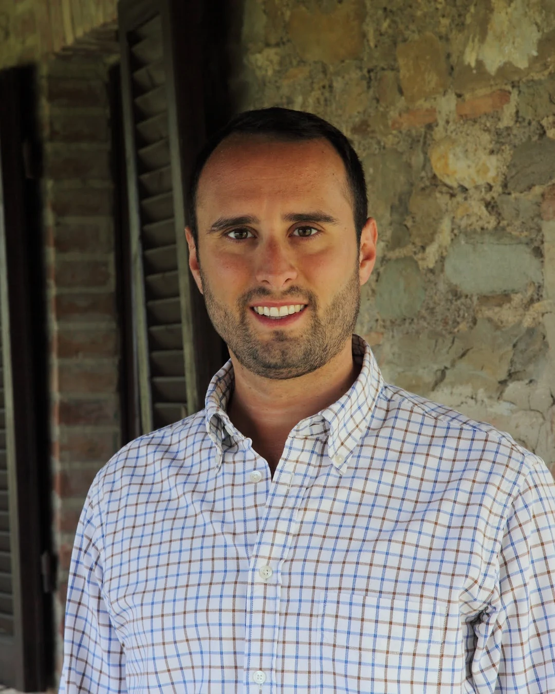 Portrait of Enzo Barbi