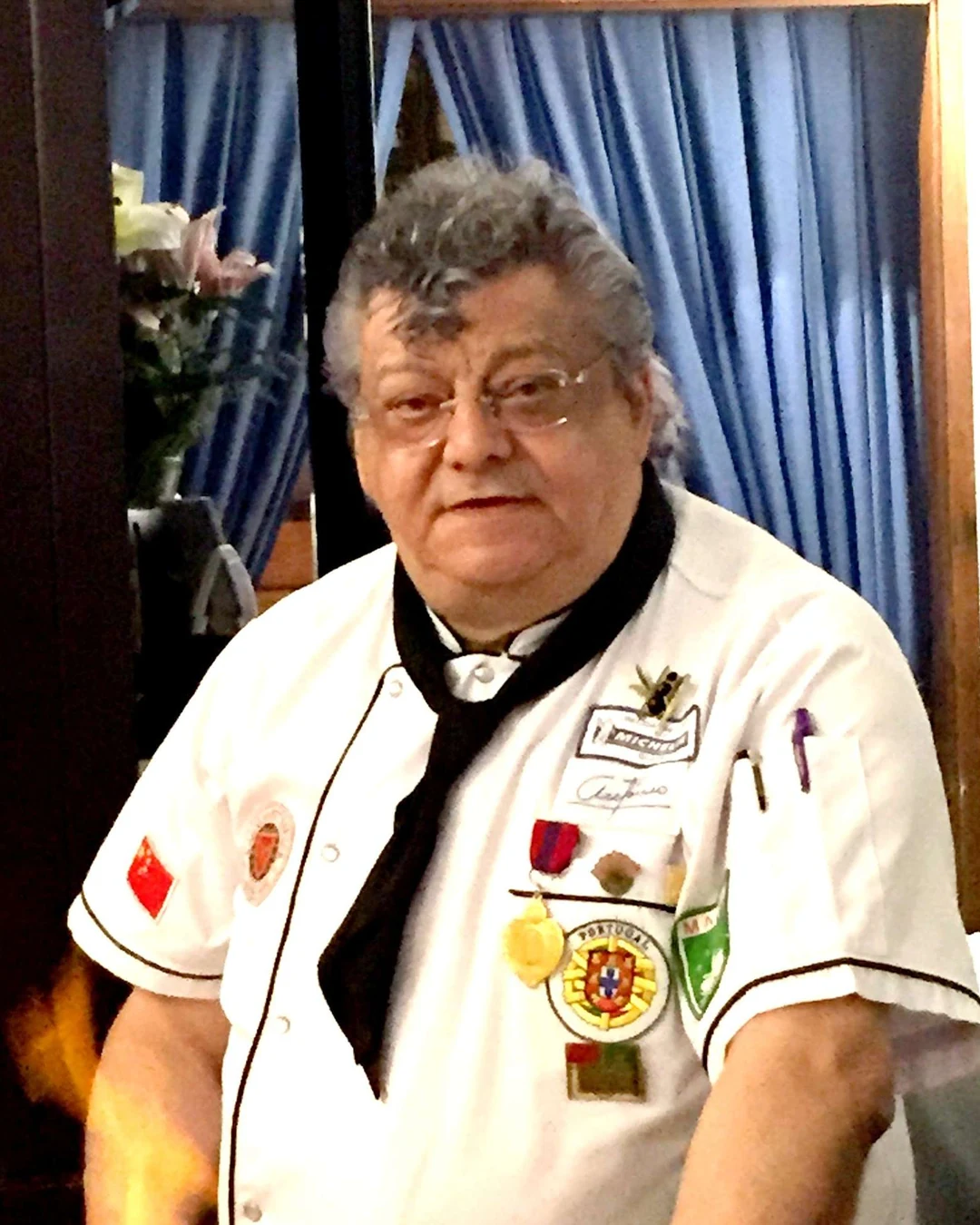 Portrait of Antonio Coelho