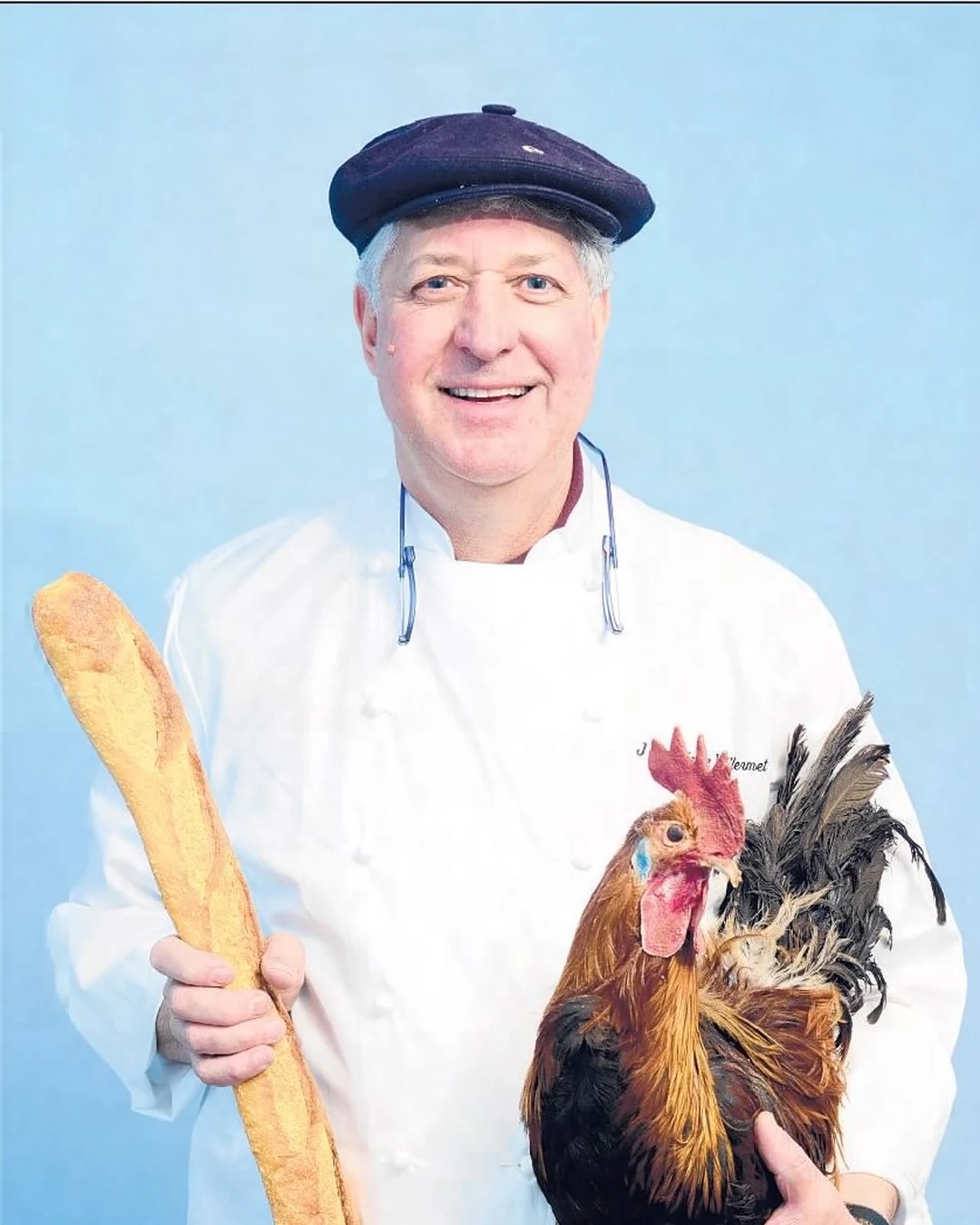 Portrait of Jean Pierre Vuillermet
