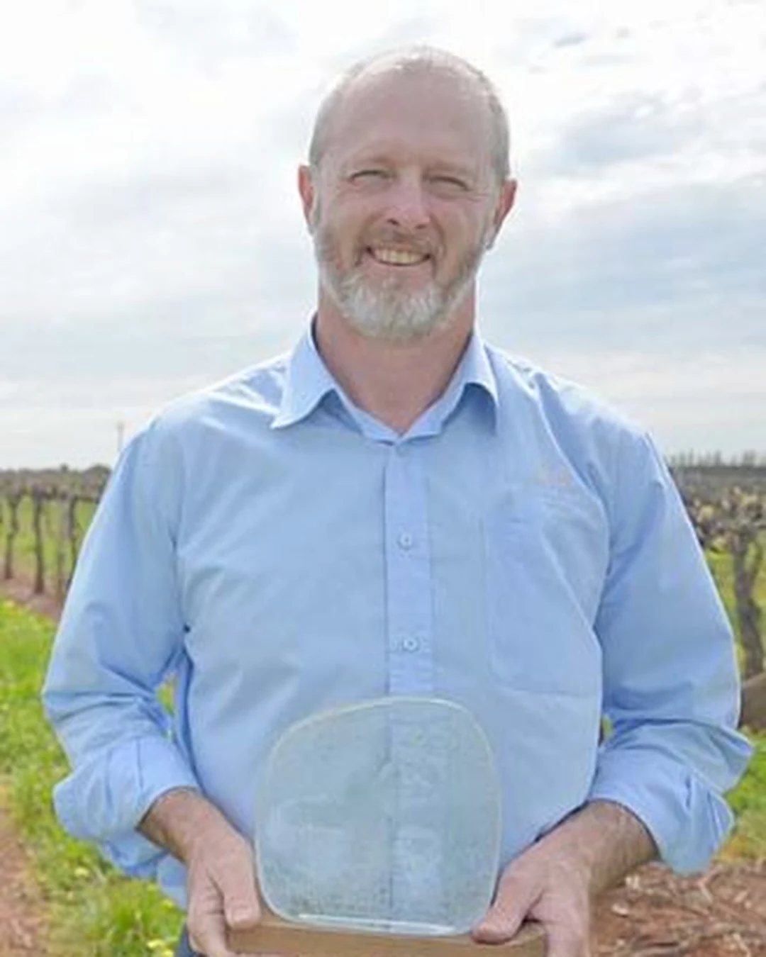 Portrait of Brett Sharpe