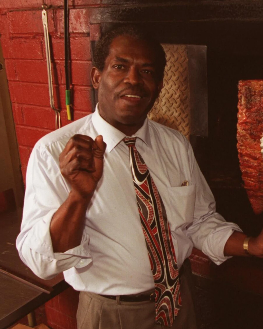 Portrait of Foster Phillips