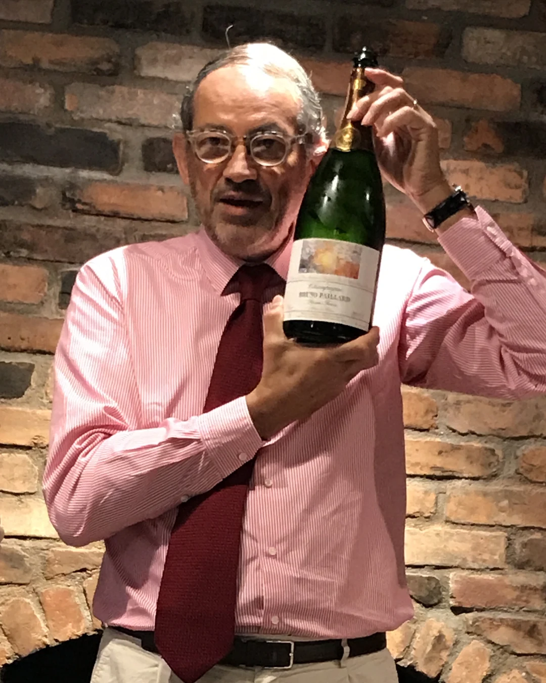 Portrait of Bruno Paillard