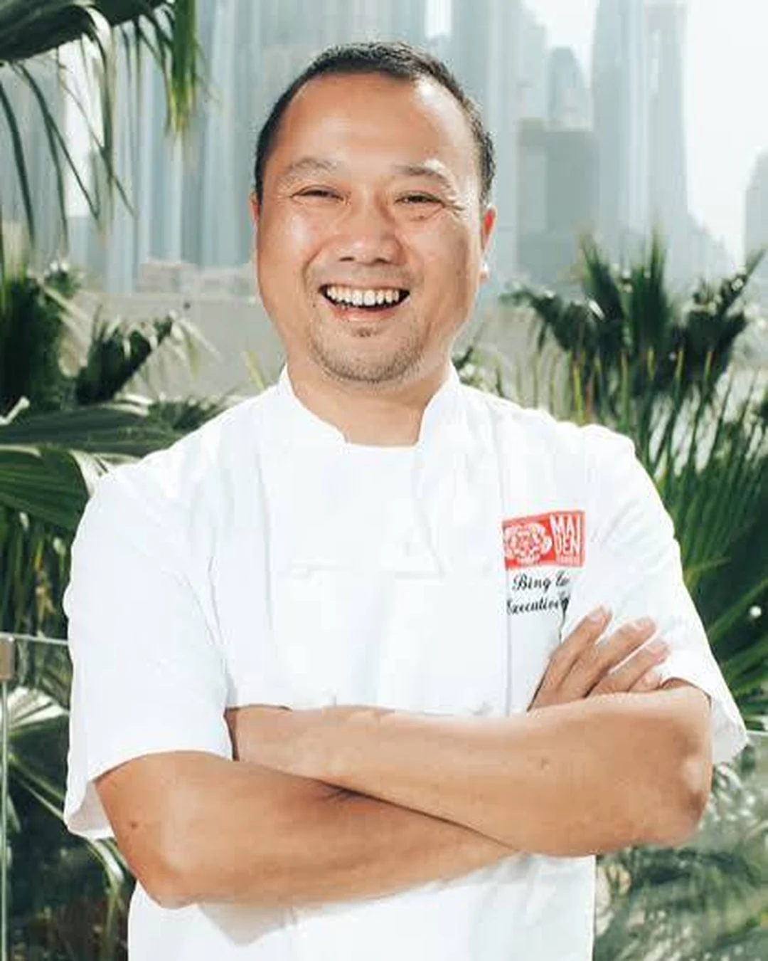 Portrait of Bing Luo