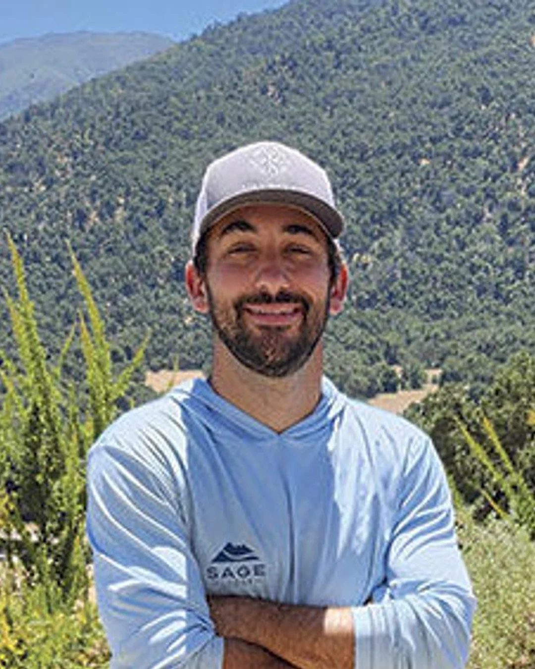 Portrait of Greg Hill