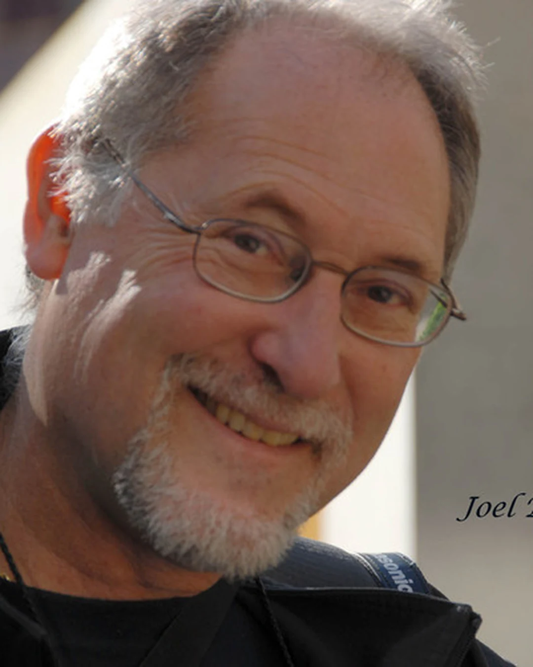 Portrait of Joel Butler