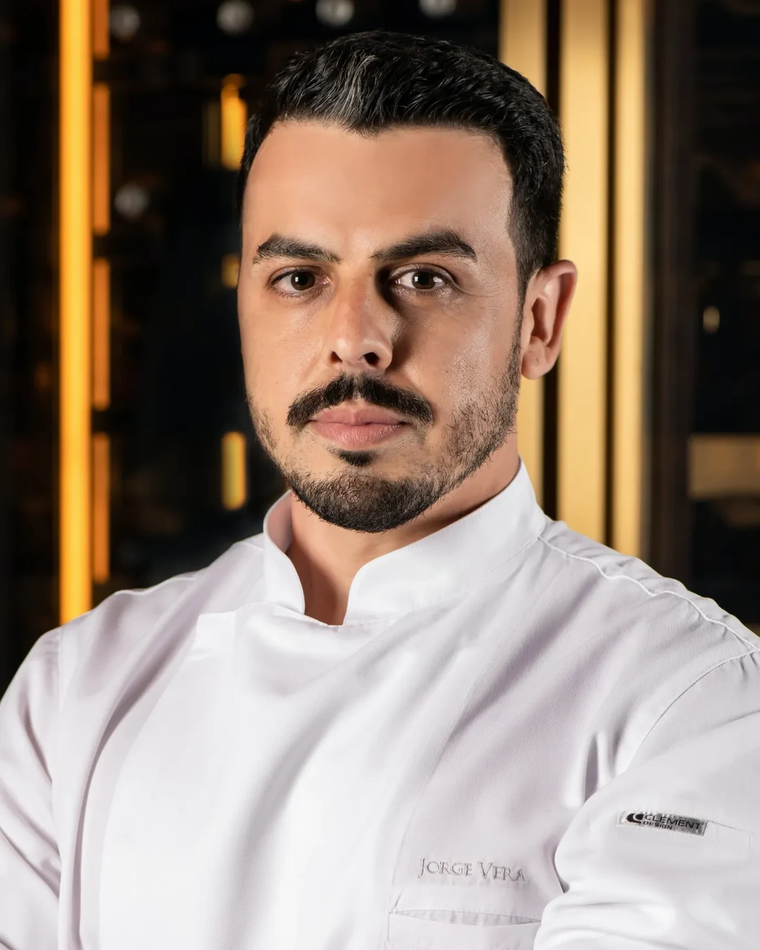 Portrait of Jorge Vera