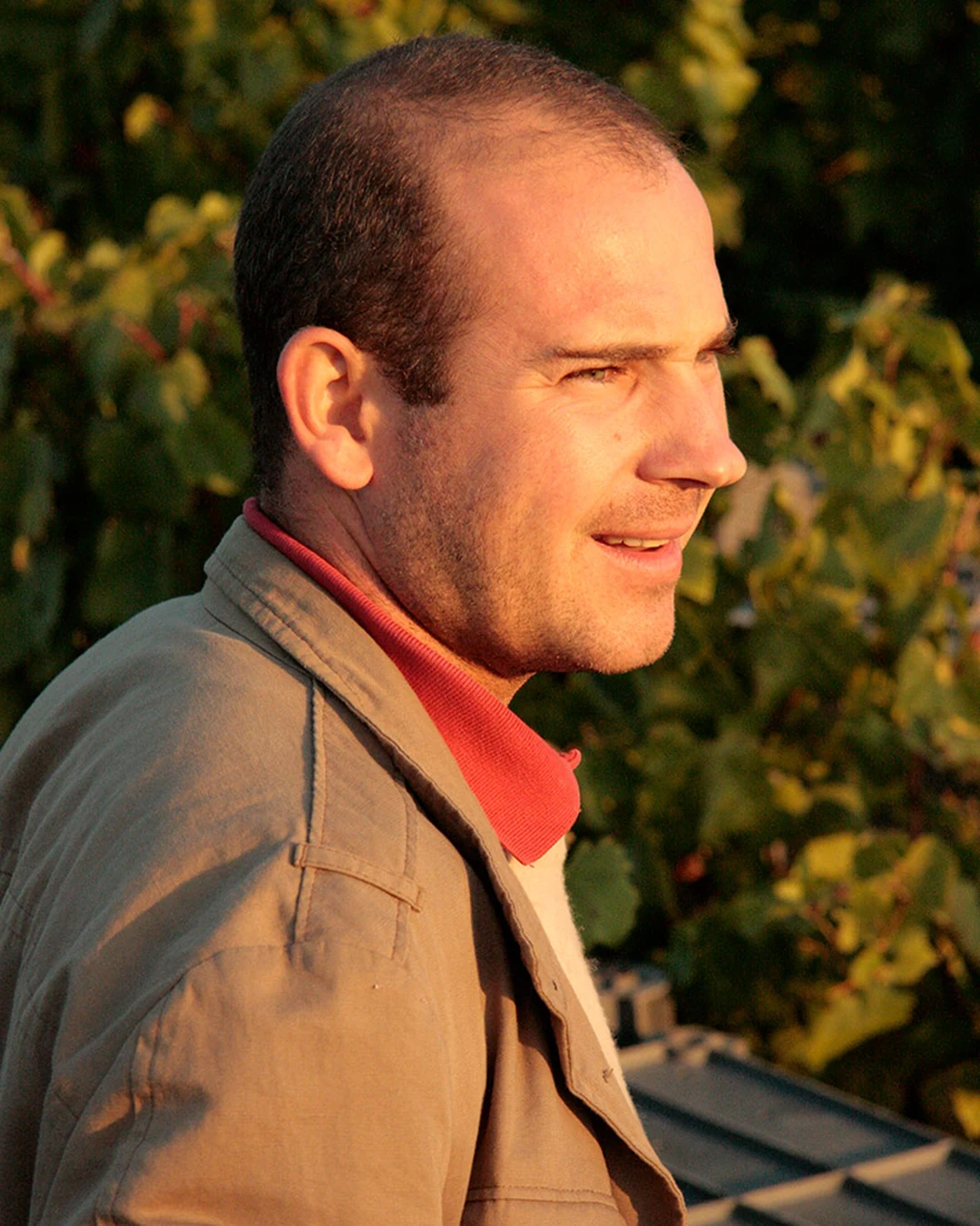 Portrait of Xavier Gonet-Médeville