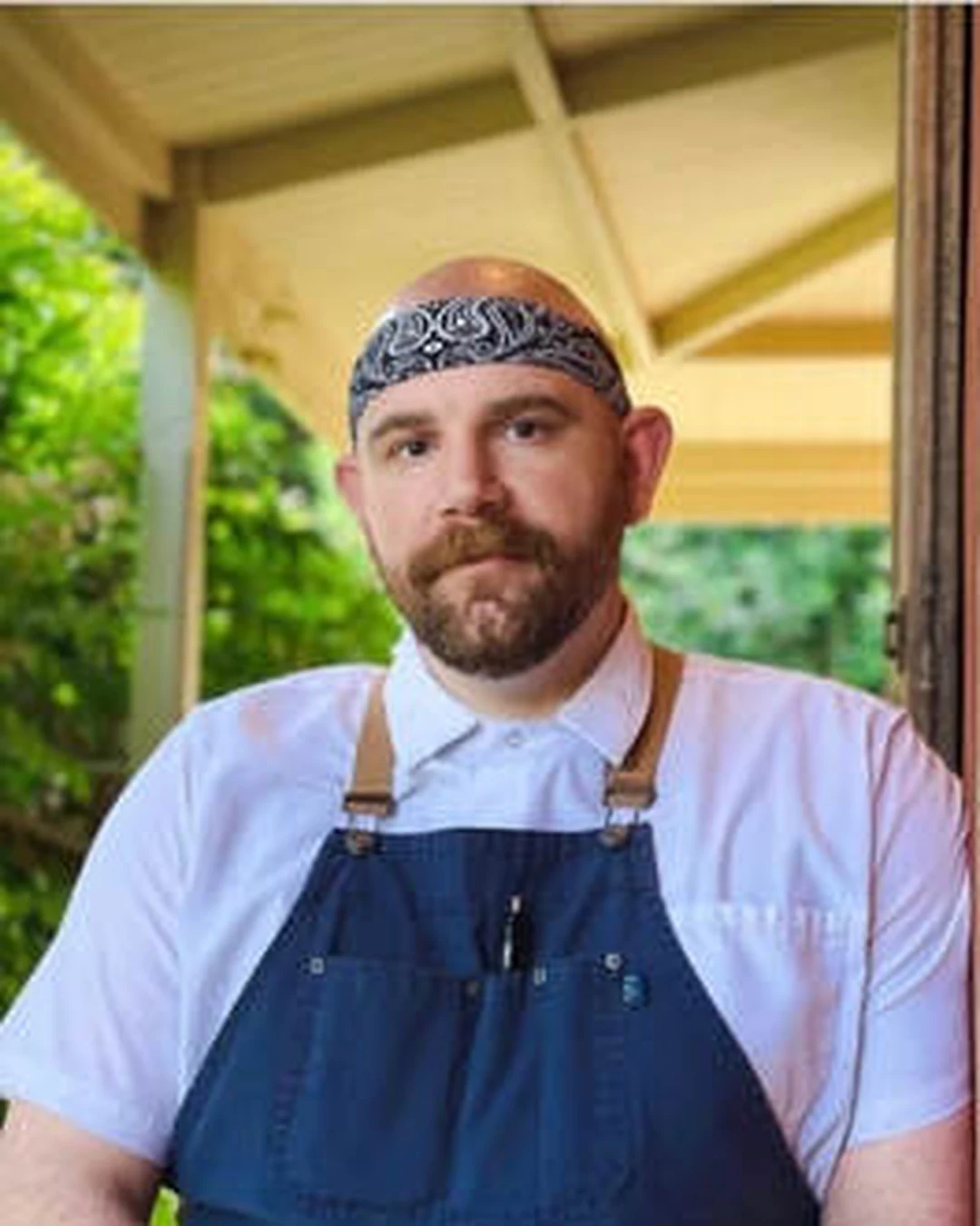 Portrait of Aaron Rayor