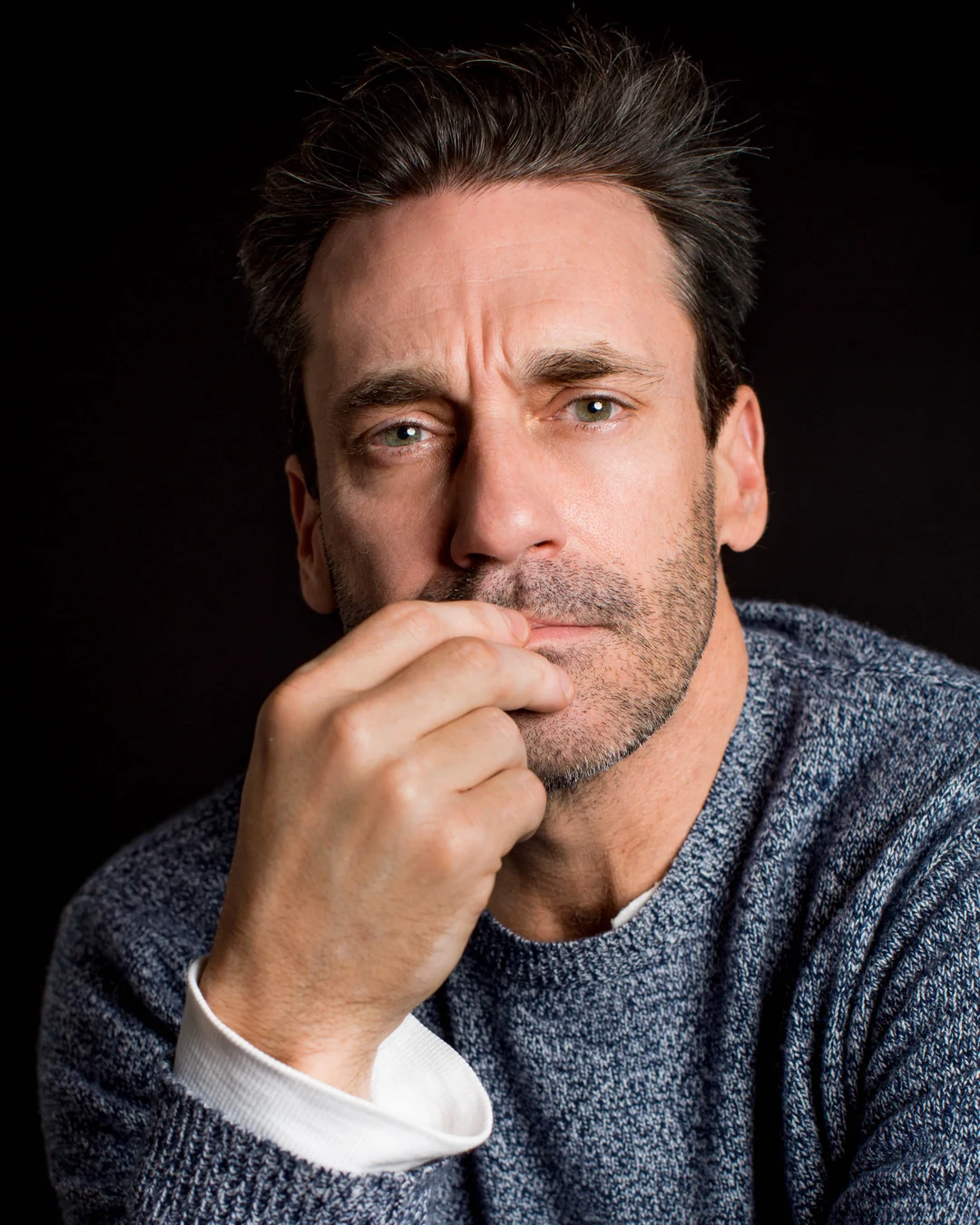 Portrait of Jon Hamm