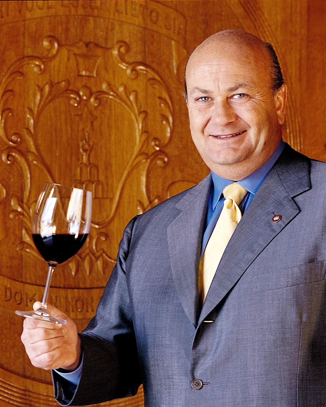 Portrait of Leopoldo Franceschi