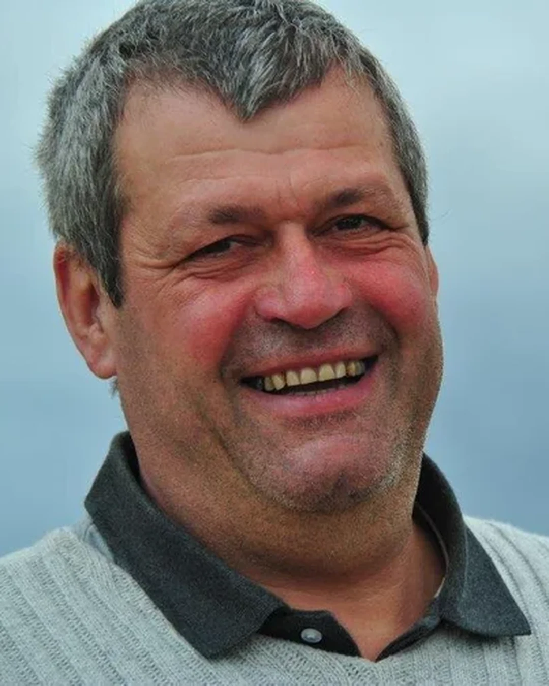 Portrait of Regis Forey