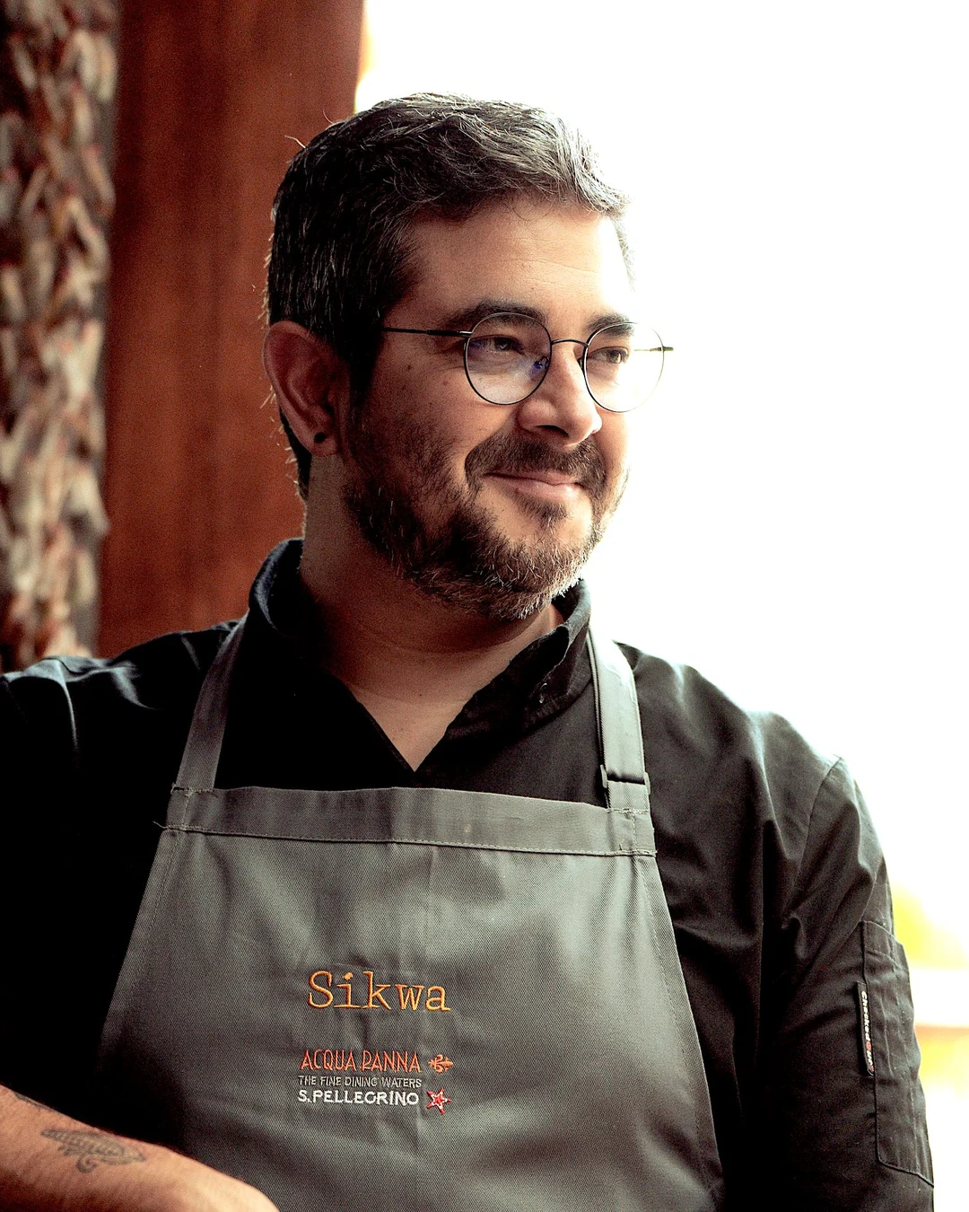 Portrait of Pablo Bonilla