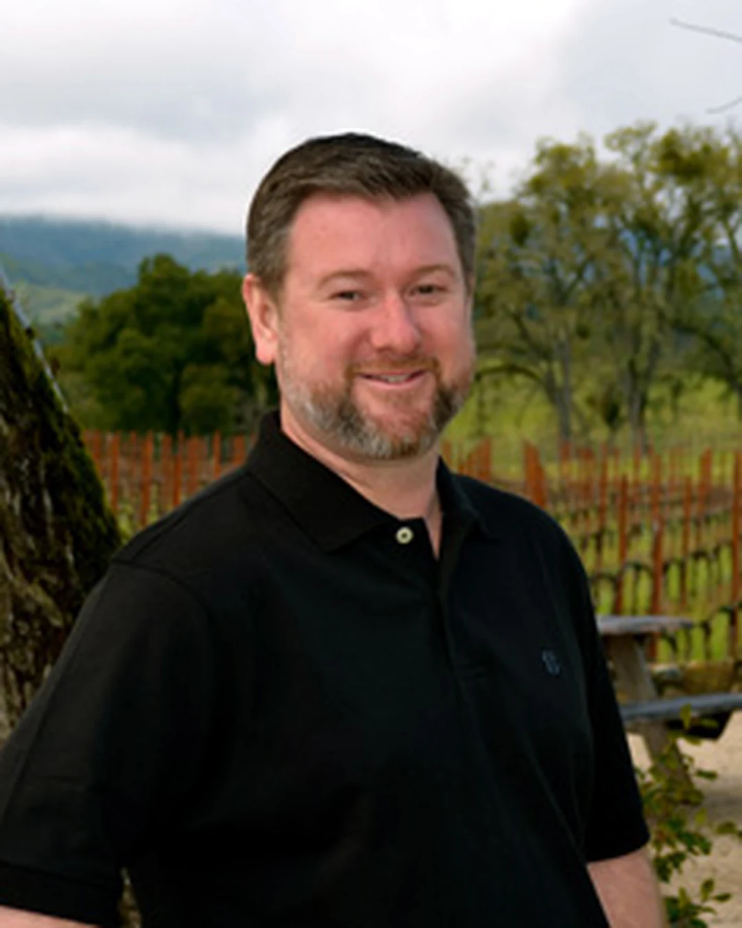Portrait of Scott Shirley