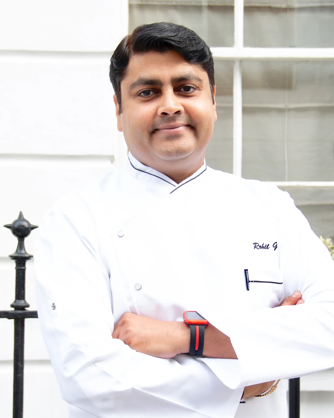 Portrait of Rohit Ghai