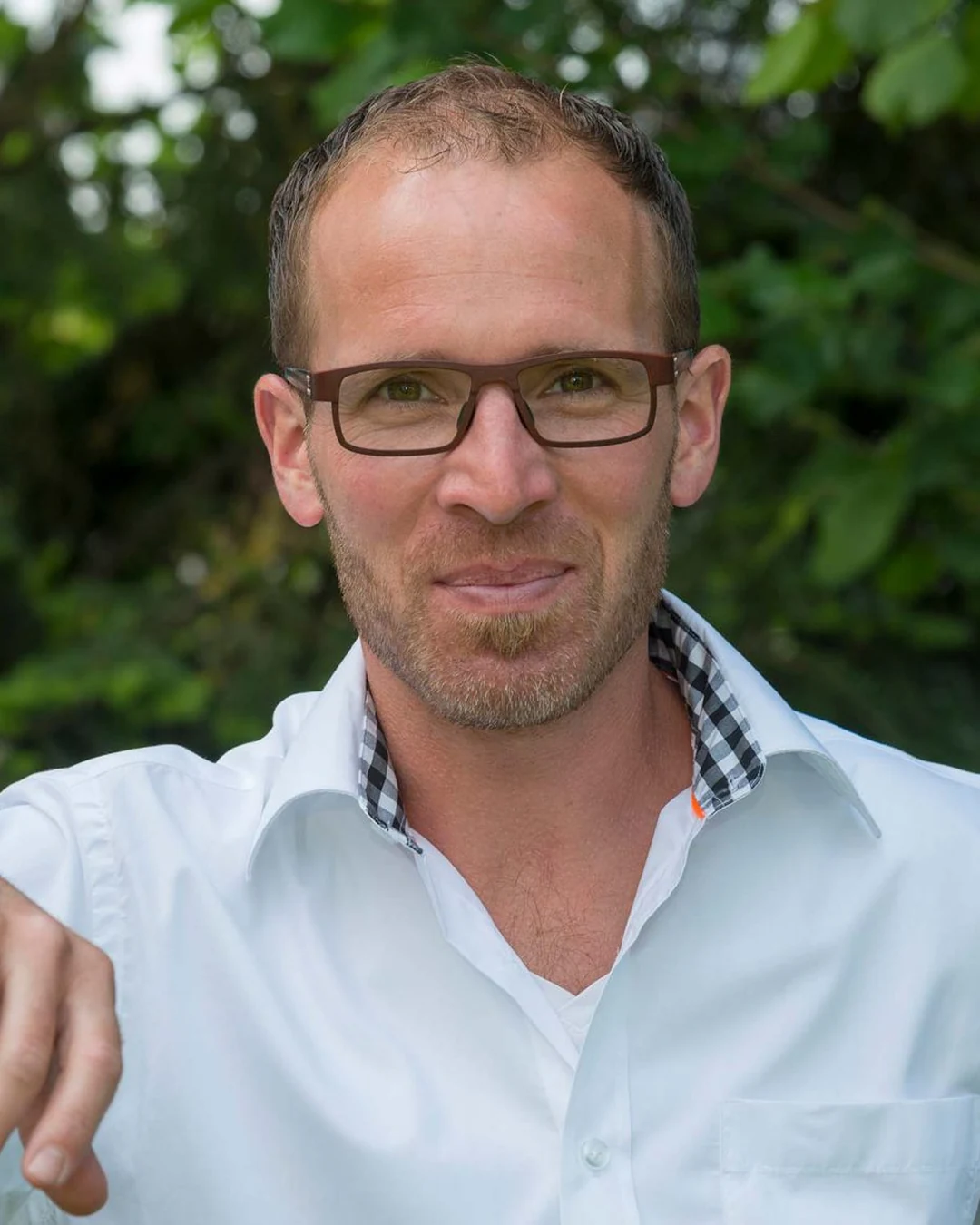 Portrait of Stefan Gysel Saxer