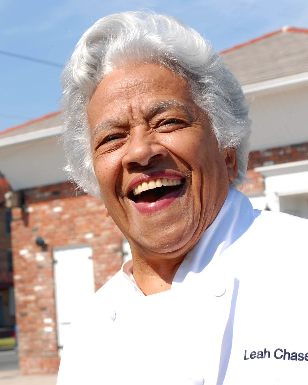 Portrait of Leah Chase