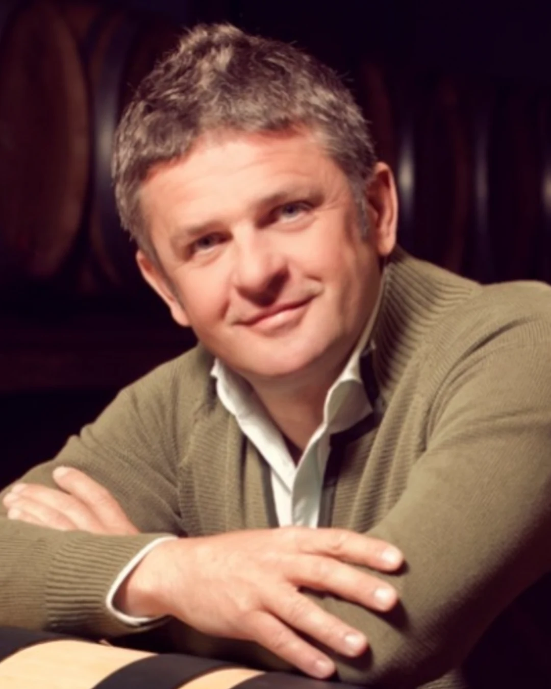 Portrait of Álvaro Palacios