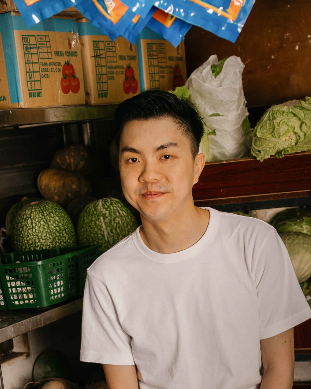 Portrait of Marcus Leow